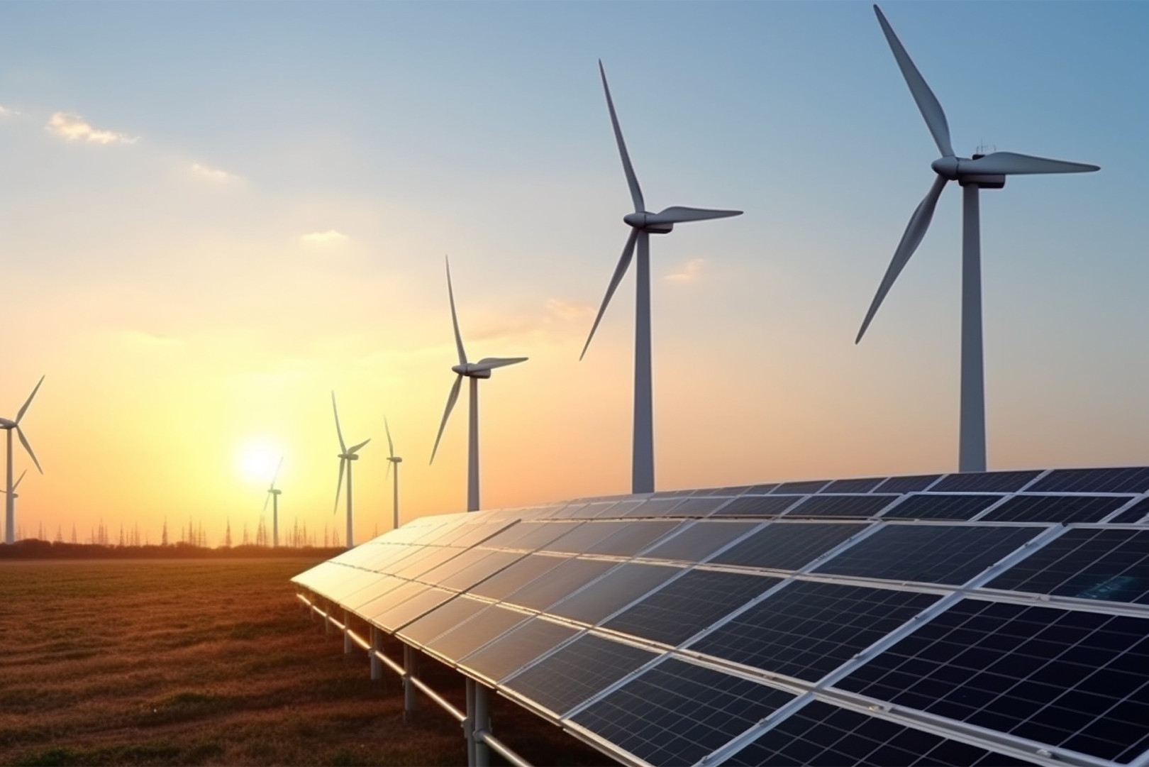 Turnkey wind and solar