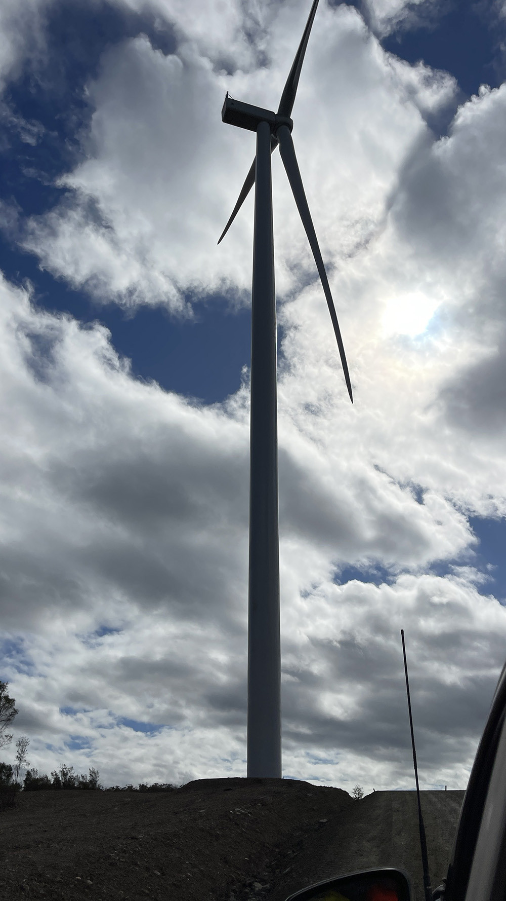 Macintyre Wind fram site audit